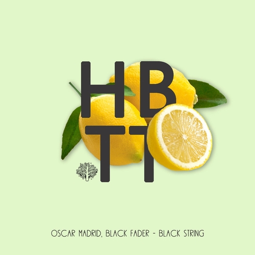 Óscar Madrid, Black Fader - Black String [HBT399]